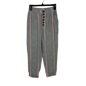 Pull & Bear Women’s Pants Small Gray